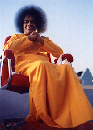 Beloved Bhagawan Sri Sathya Sai Baba